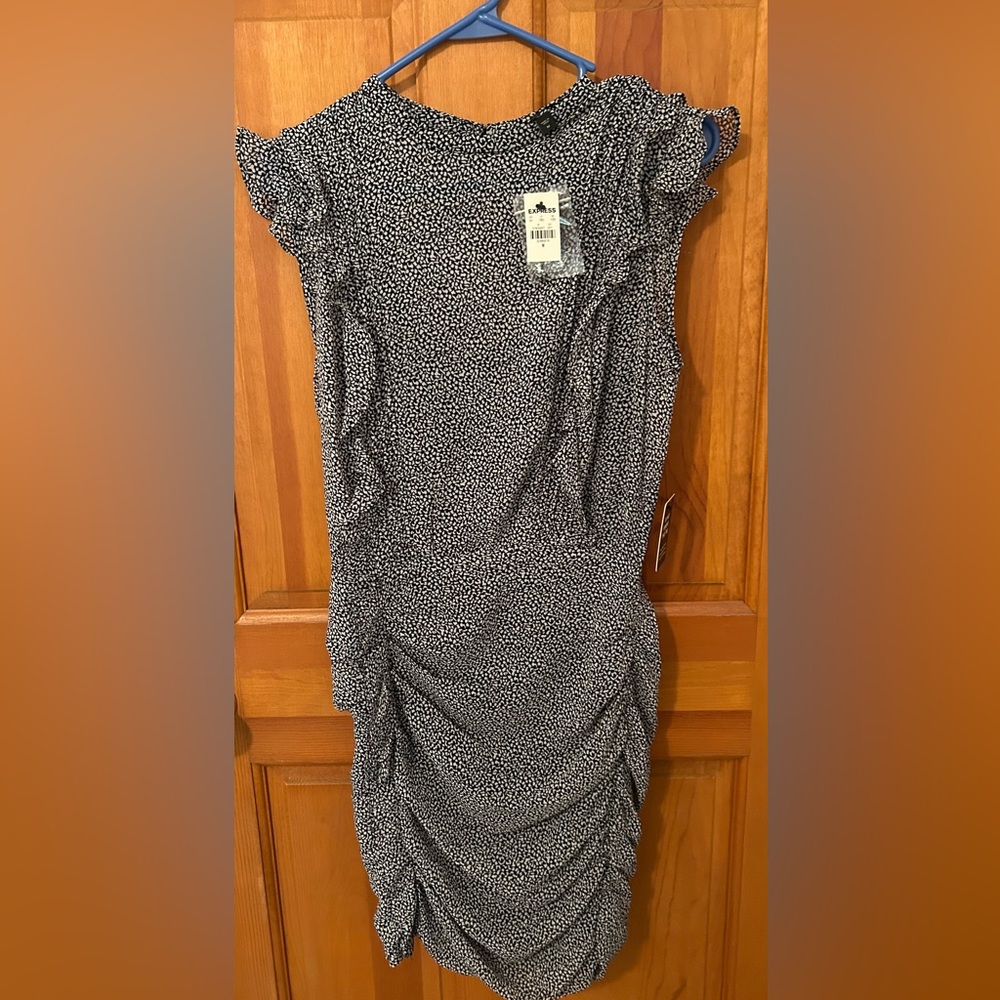 Express Knee-Length Dress